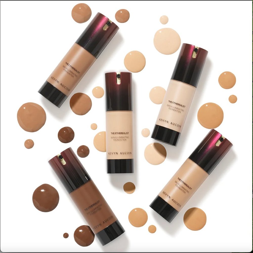 Kevyn Aucon The Etherealist Skin Illuminating Foundation Shade: Deep EF 14 - Picture 4 of 4